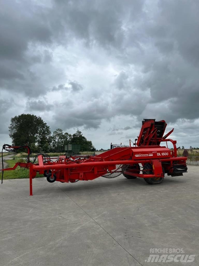 Grimme DL 1500 Equipamentos Colheita e apanha de Batatas