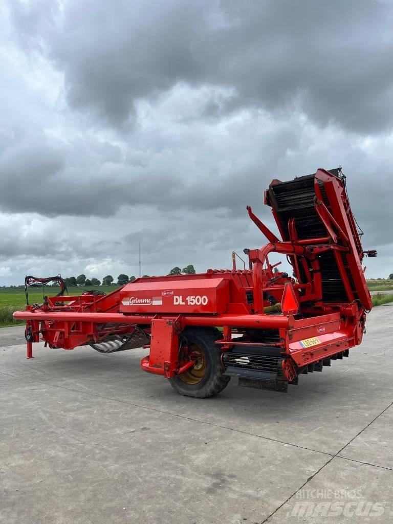 Grimme DL 1500 Equipamentos Colheita e apanha de Batatas