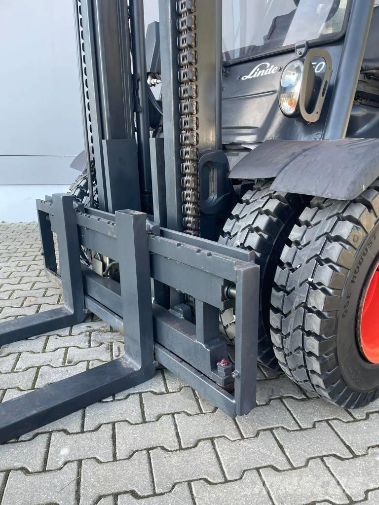 Linde H 50 D Empilhadores Diesel