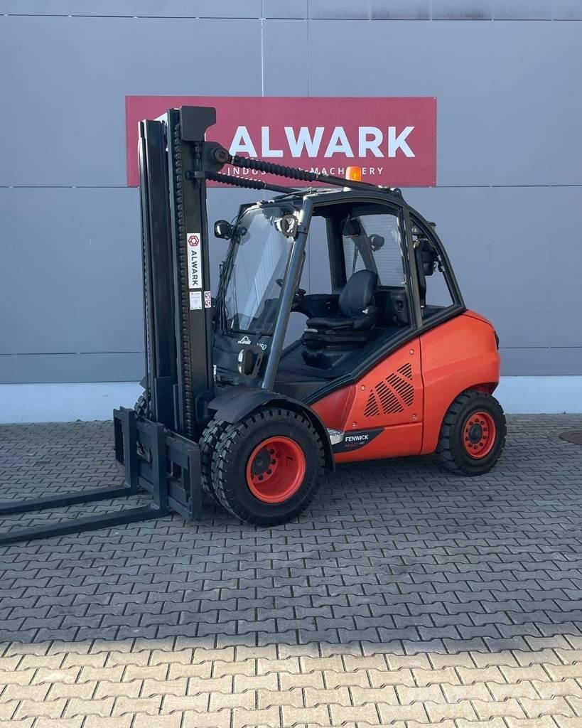 Linde H 50 D Empilhadores Diesel
