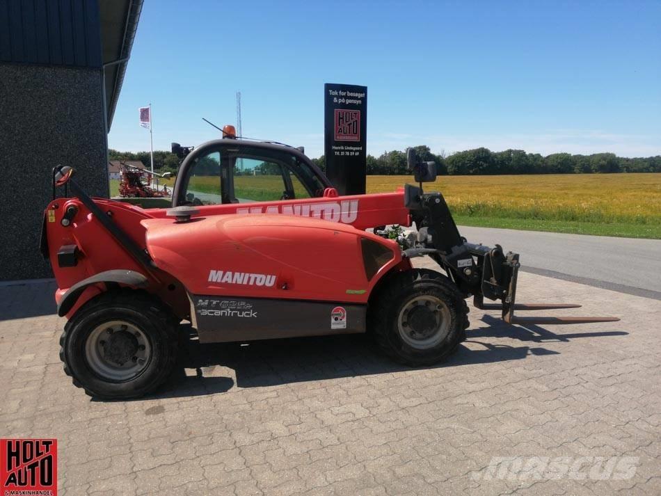 Manitou MT 625 H Manipuladores telescópicos
