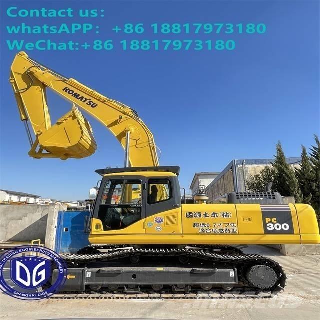 Komatsu PC 300-7 Escavadoras de rastos
