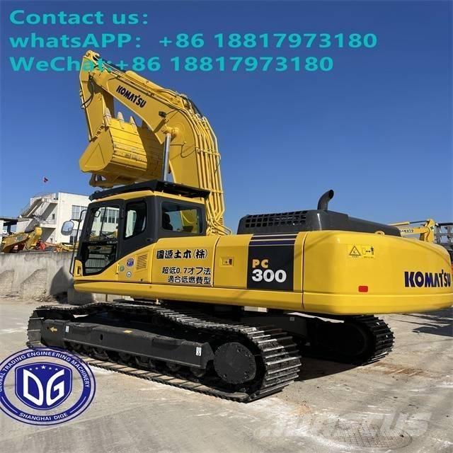 Komatsu PC 300-7 Escavadoras de rastos