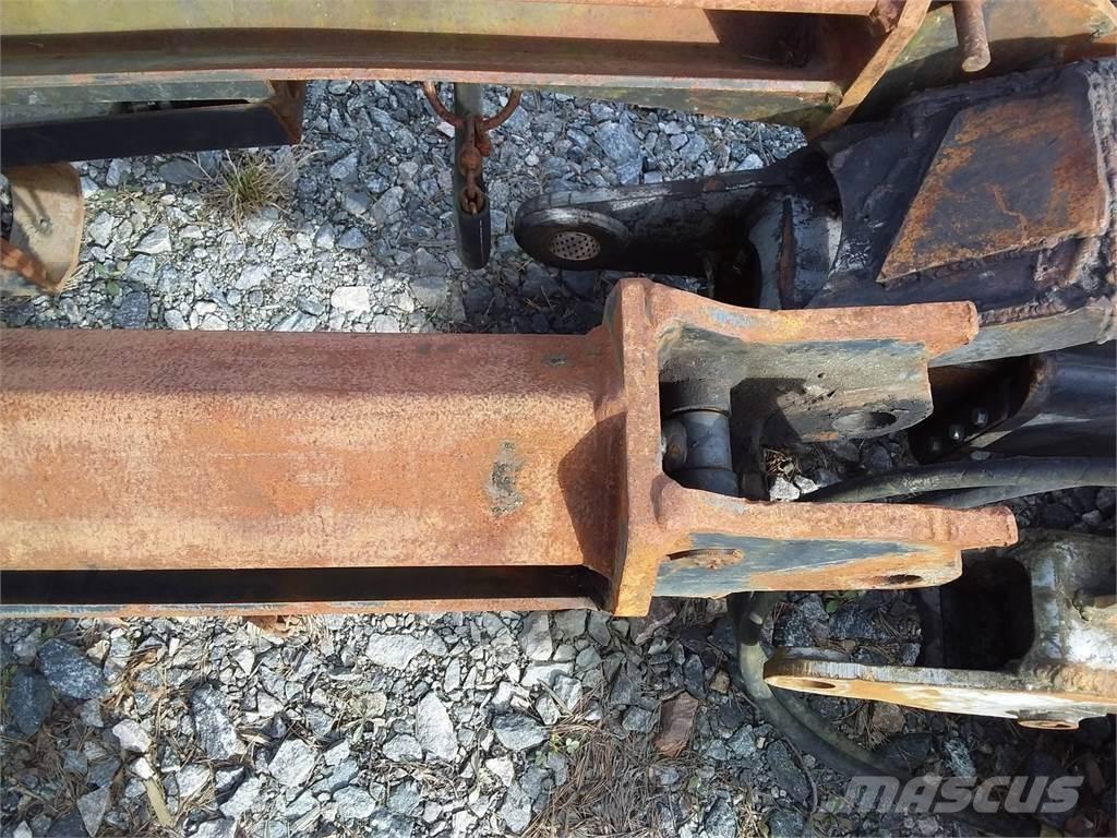 CAT 2200 Gruas de ceifeiras