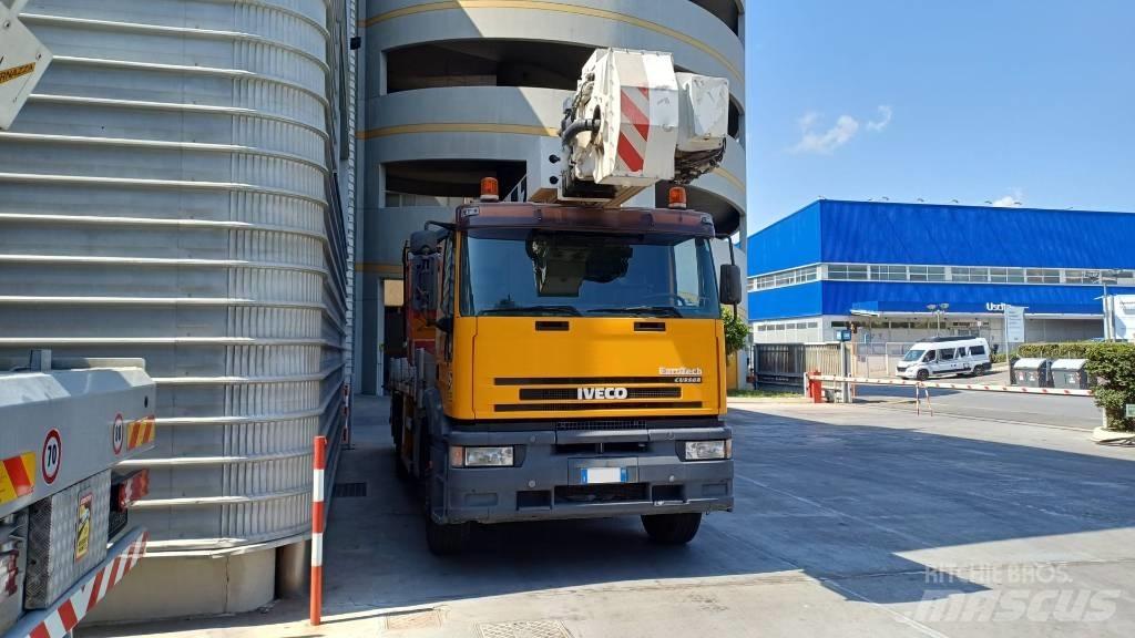 Pagliero J340TA Plataformas aéreas montadas em camião