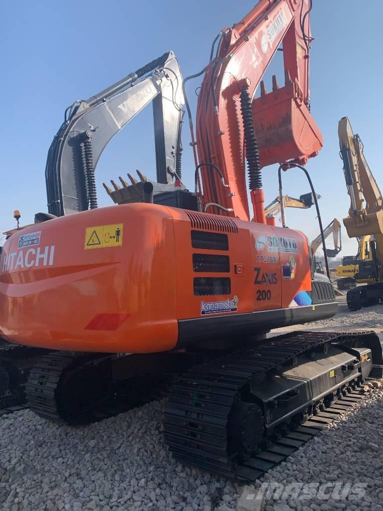 Hitachi 200 Escavadoras de rastos