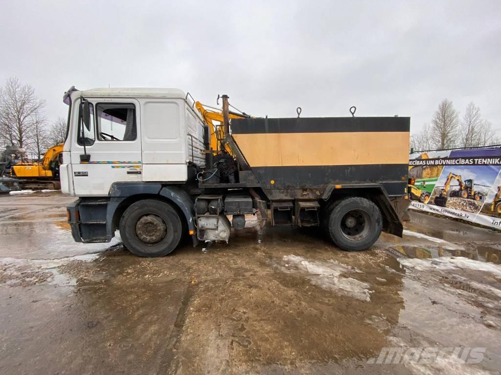 MAN 19.343 FLL Aquecedores de asfalto