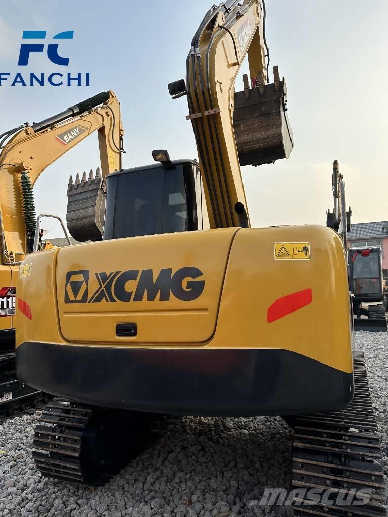XCMG XE 85 DA Escavadoras de rastos