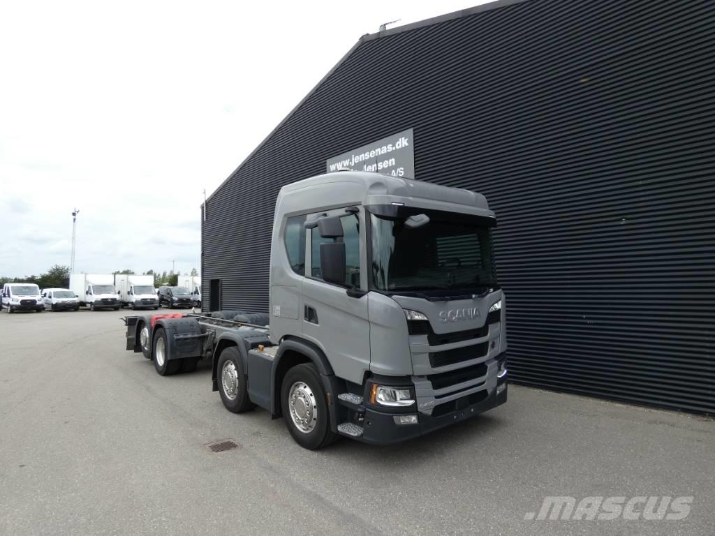 Scania G 450 Camiões de chassis e cabine