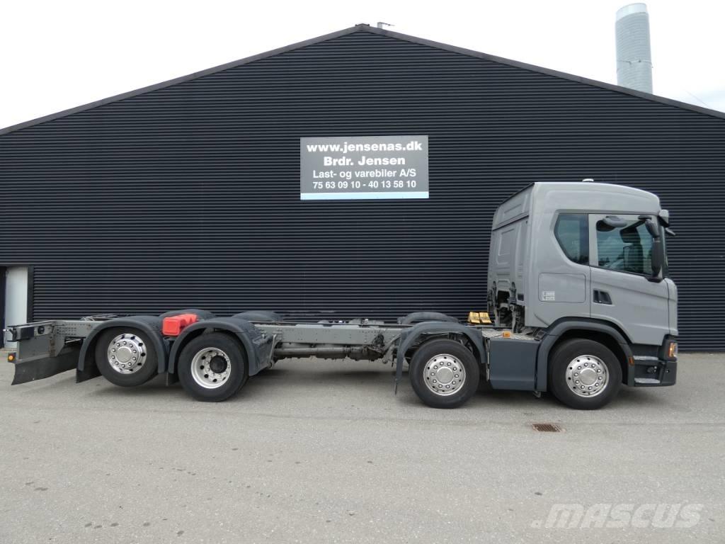 Scania G 450 Camiões de chassis e cabine