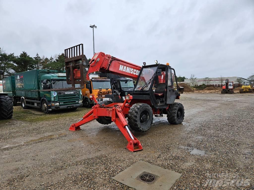 Manitou MT 1230 S CP Manipuladores telescópicos