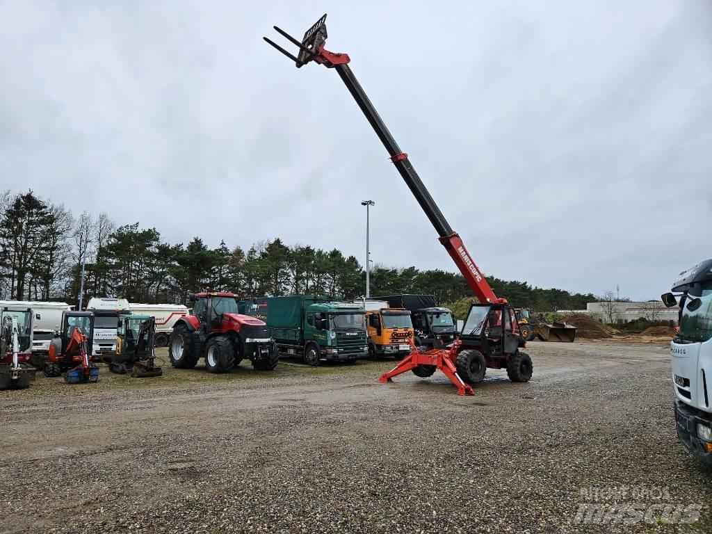 Manitou MT 1230 S CP Manipuladores telescópicos