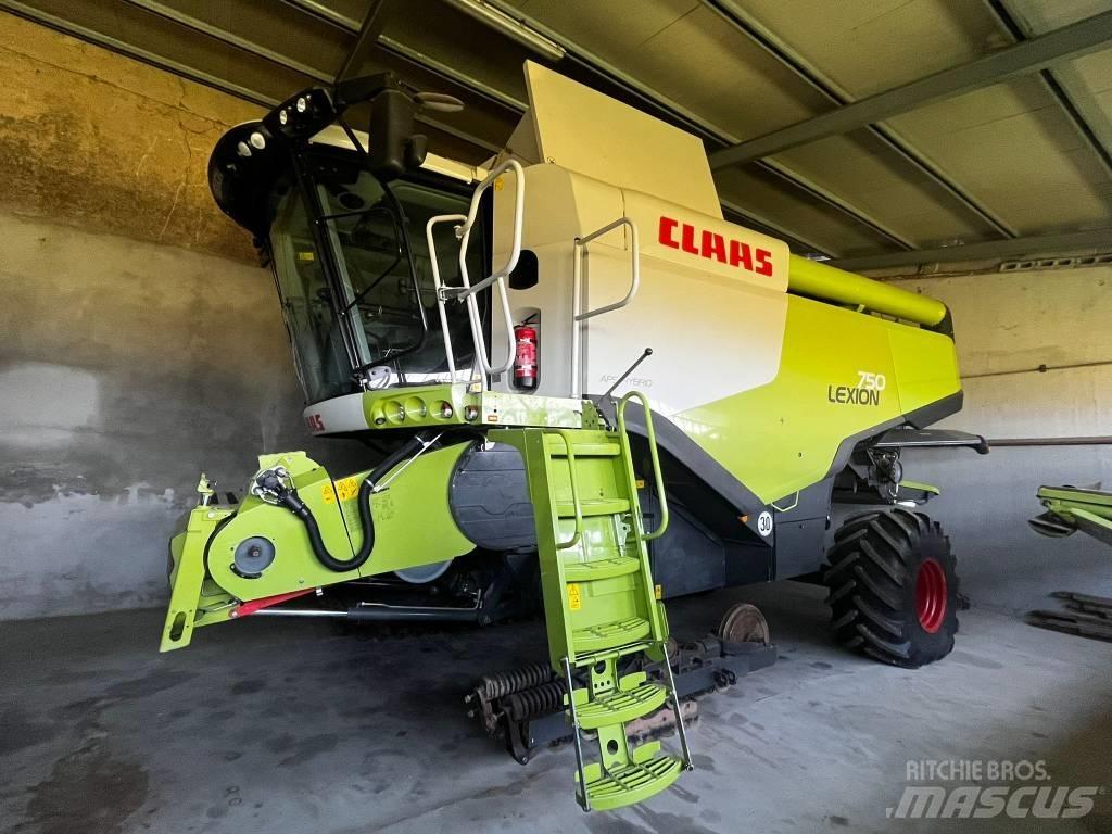 CLAAS LEXION 750 ACR Ceifeiras debulhadoras