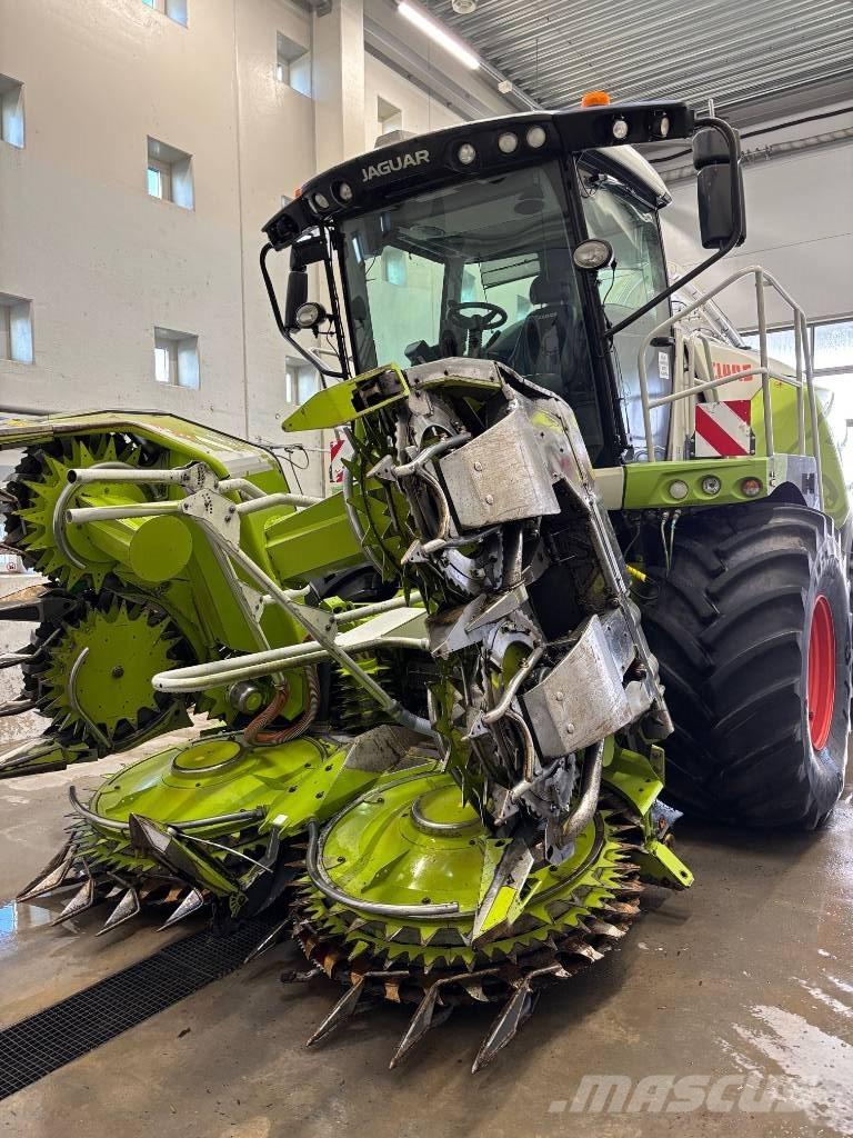 CLAAS Jaguar 960 Forrageiras auto-propulsionadas