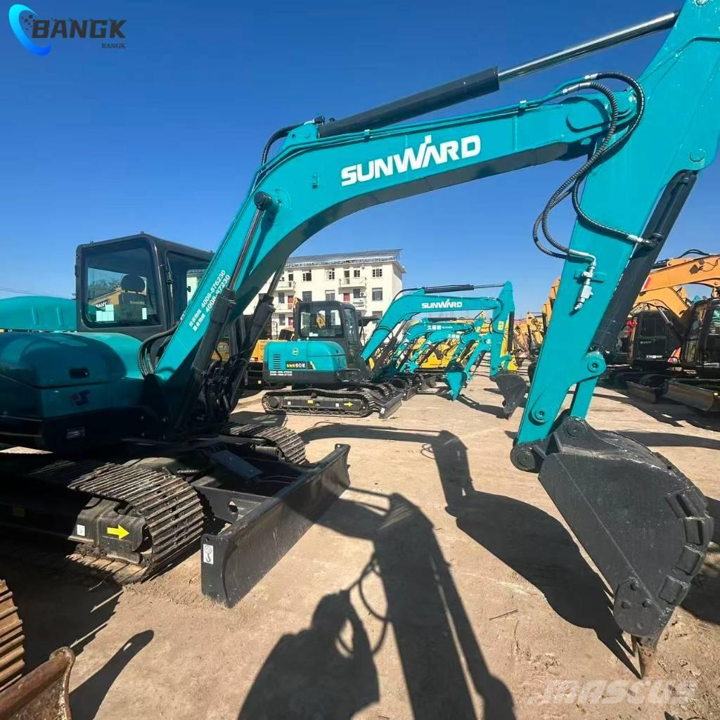 Sunward SWE 80 E Escavadoras de rastos