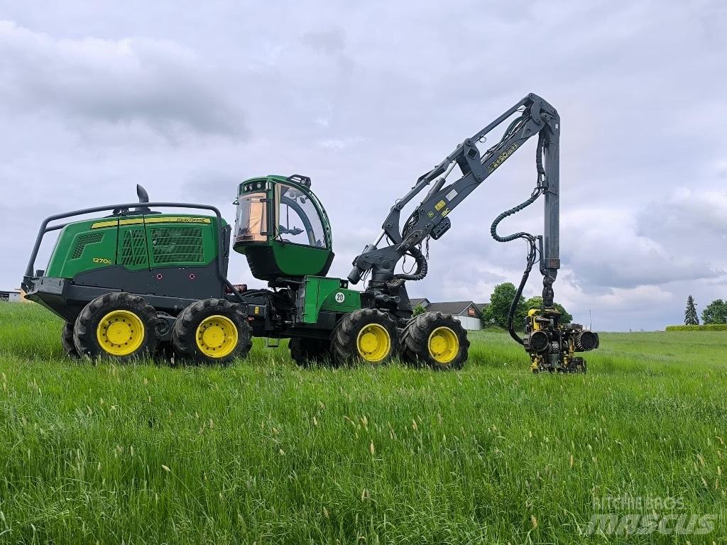 John Deere 1270G 8WD Processadores florestais