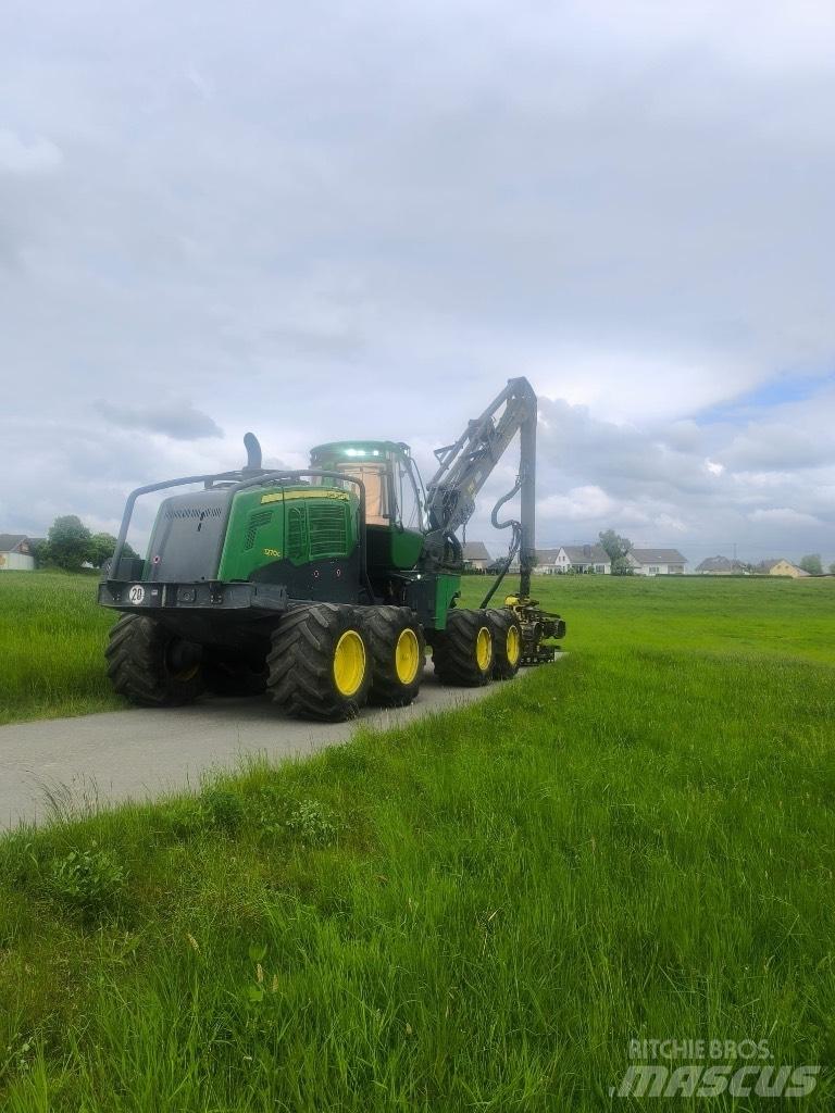 John Deere 1270G 8WD Processadores florestais