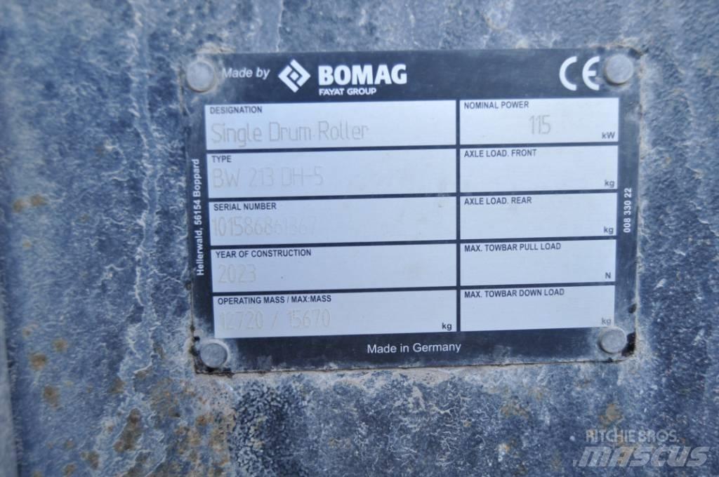 Bomag BW 213 D H-5 Cilindros Compactadores monocilíndricos