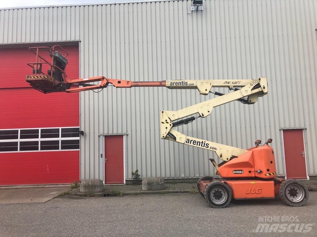 JLG E 450 AJ Elevadores braços articulados
