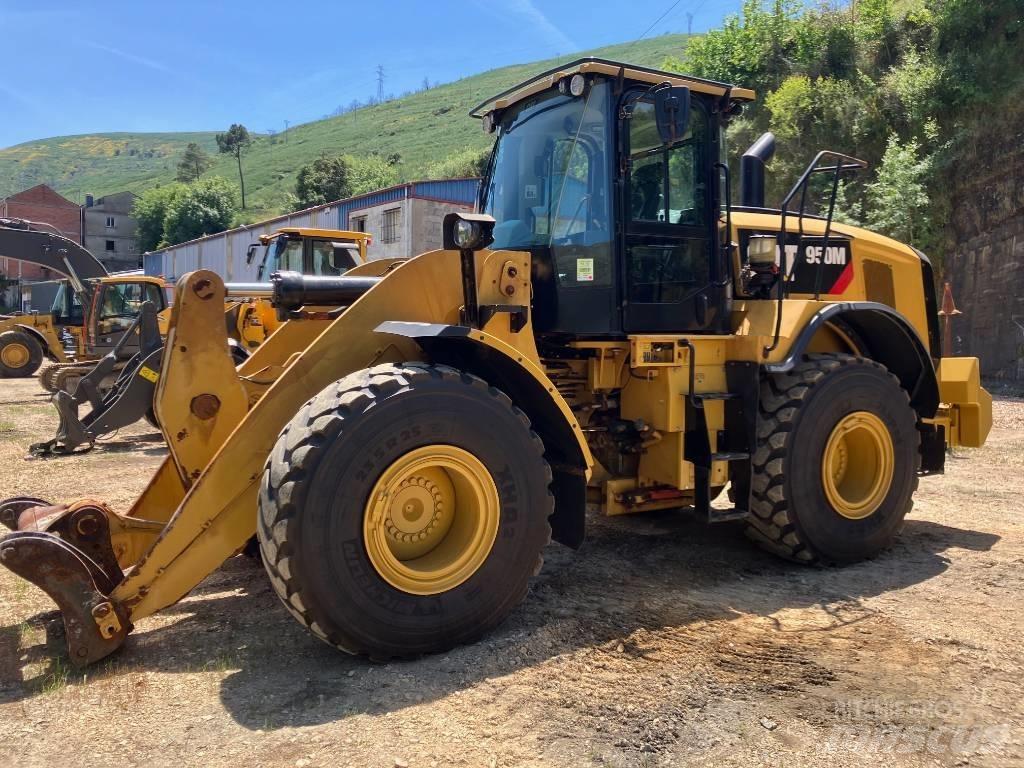 CAT 950 M Pás carregadoras de rodas