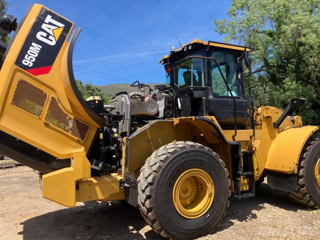CAT 950 M Pás carregadoras de rodas