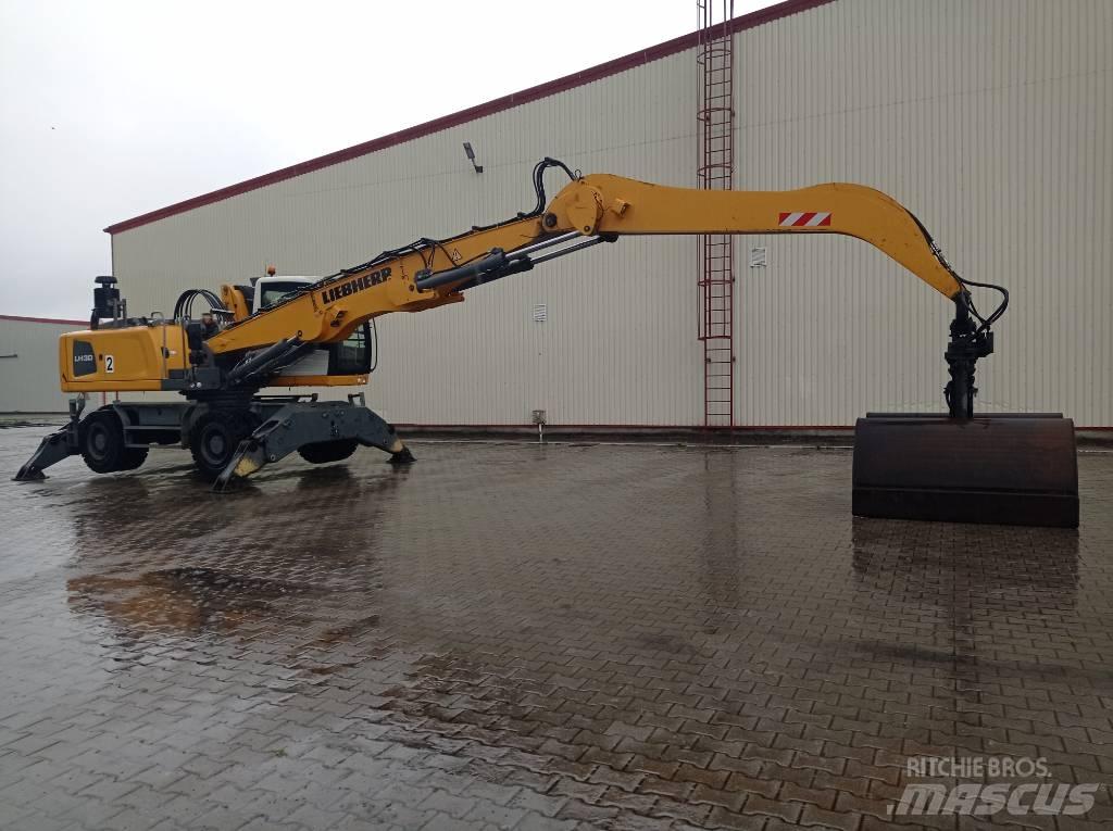 Liebherr LH 30 M Manipuladores de resíduos / indústria