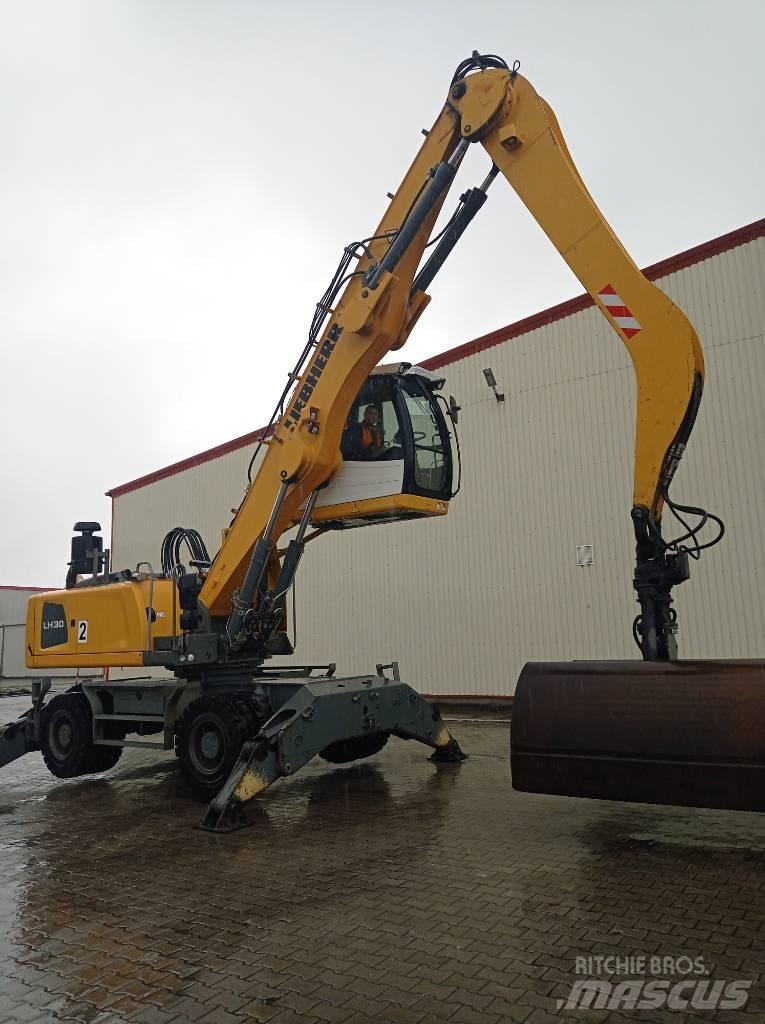 Liebherr LH 30 M Manipuladores de resíduos / indústria