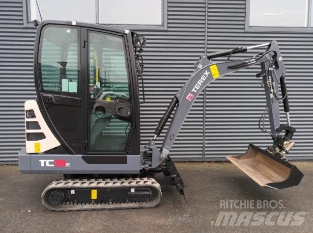 Terex tc19-2 Mini Escavadoras <7t
