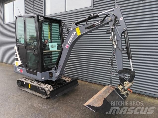 Terex tc19-2 Mini Escavadoras <7t