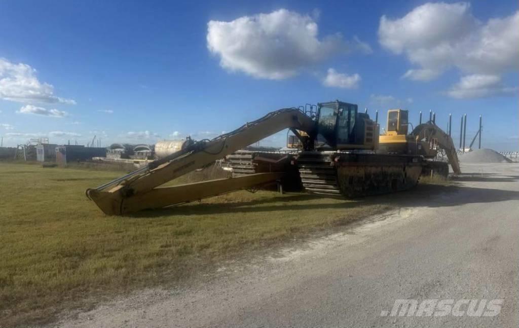 CAT 320 EL Escavadoras de rastos