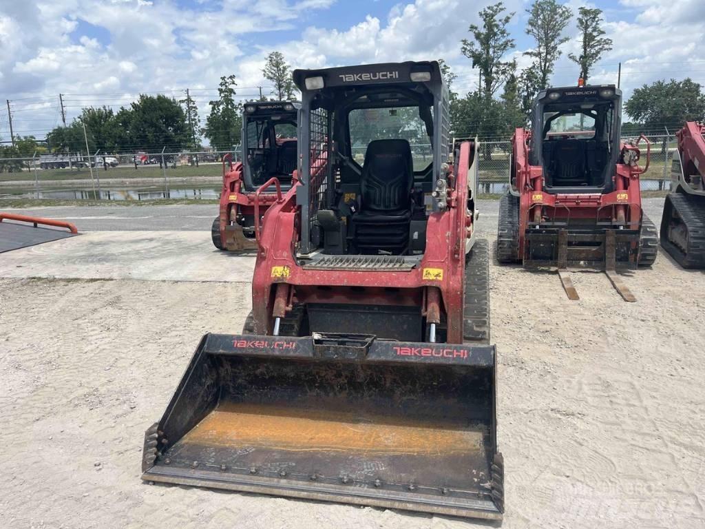 Takeuchi TL 8 Carregadoras de direcção deslizante