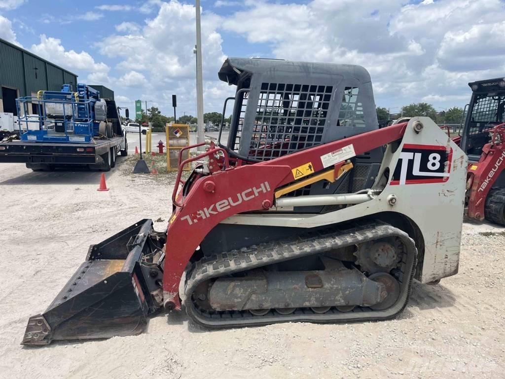 Takeuchi TL 8 Carregadoras de direcção deslizante