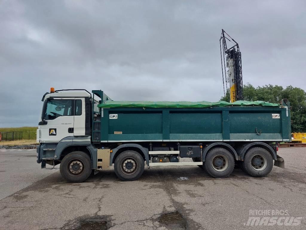 MAN TGS 35.440 (8x4) Camiões basculantes