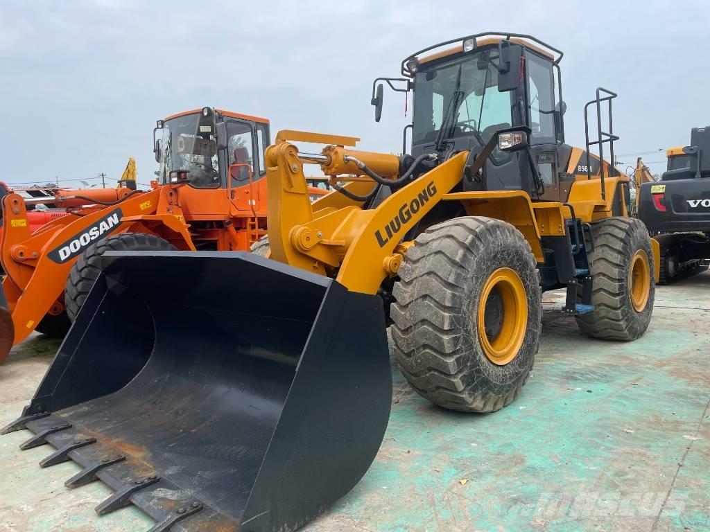 LiuGong 856 H Pás carregadoras de rodas