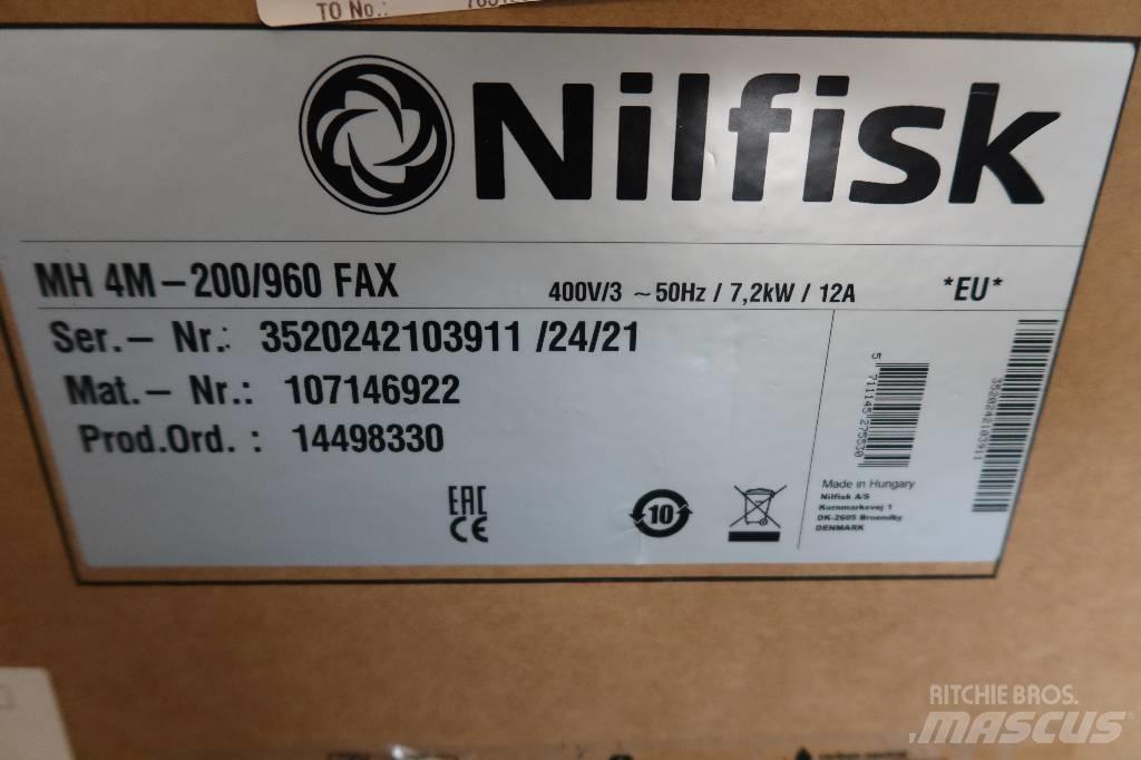 Nilfisk MH 4M Máquinas ligeiras de lavagem a pressão