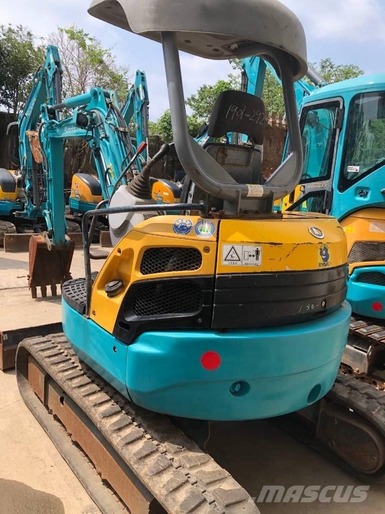 Kubota U 30-5 Mini Escavadoras <7t