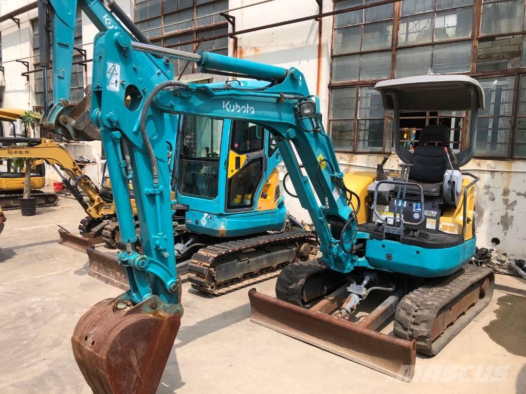 Kubota U 30-5 Mini Escavadoras <7t
