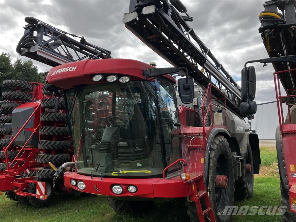 Horsch PT 270 Pulverizadores rebocados