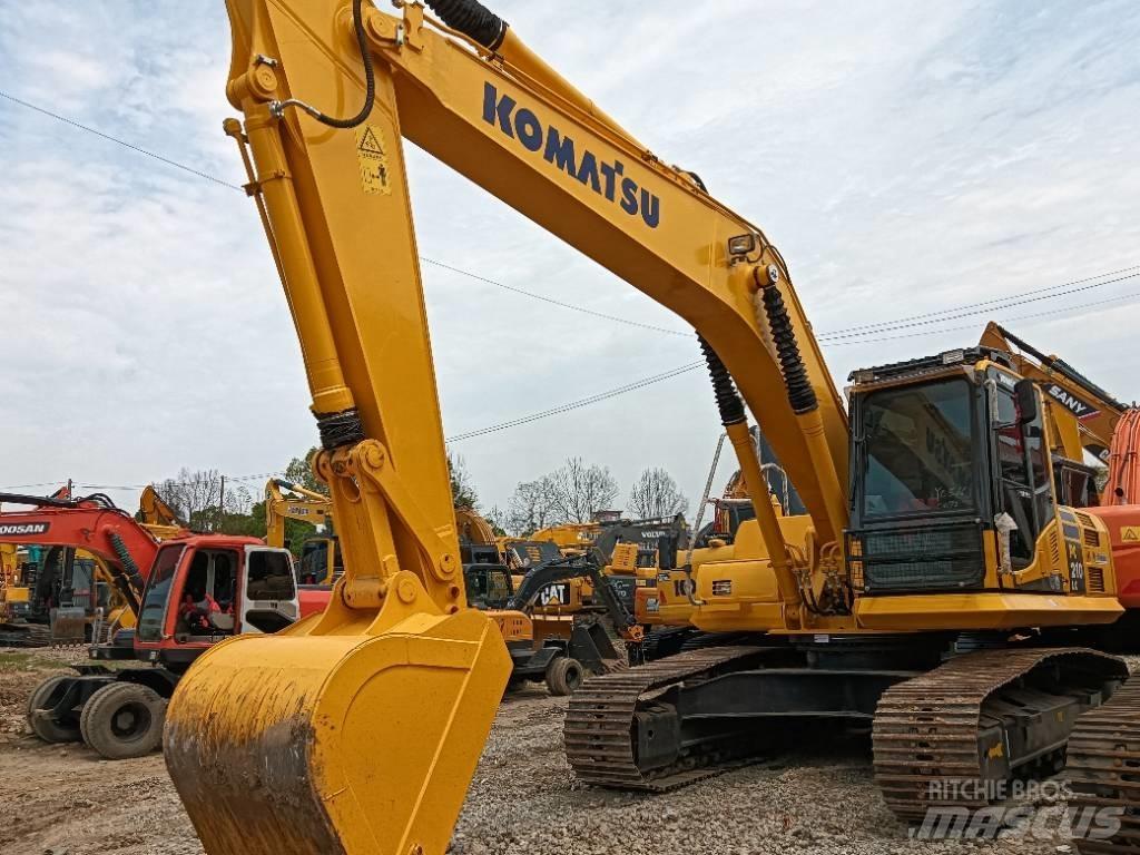 Komatsu PC 210LC Escavadoras de rastos