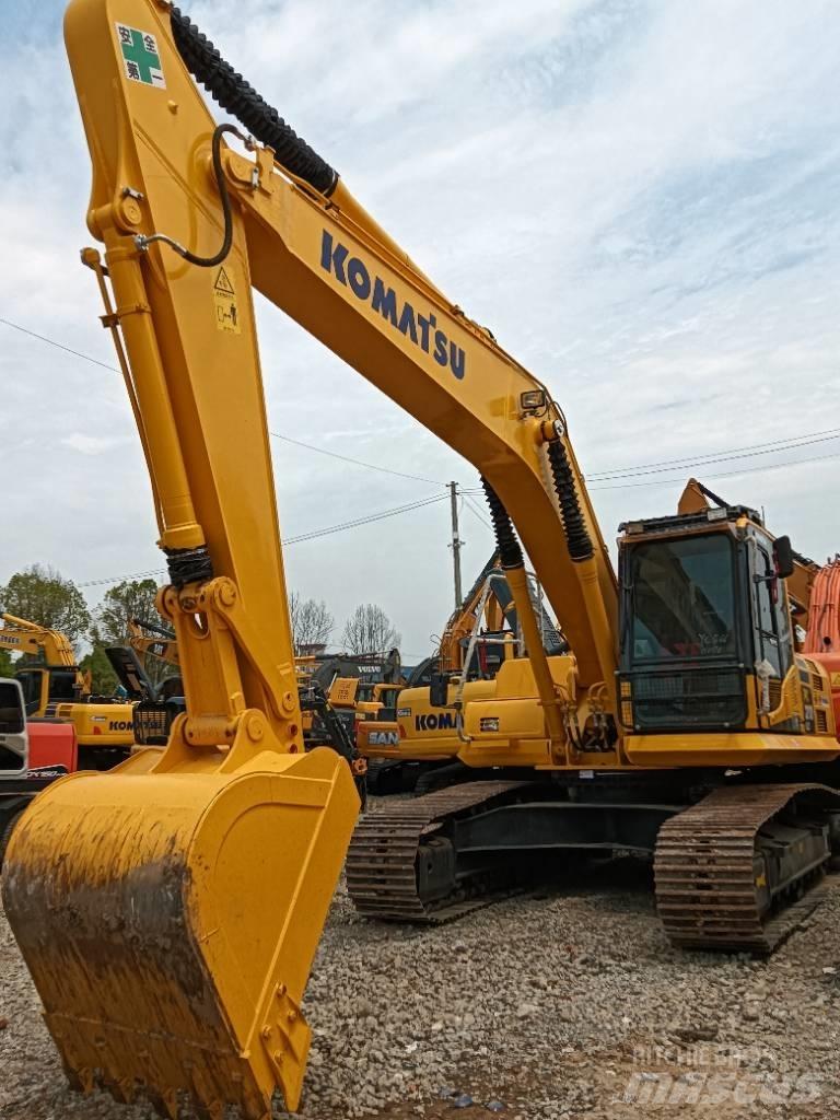 Komatsu PC 210LC Escavadoras de rastos