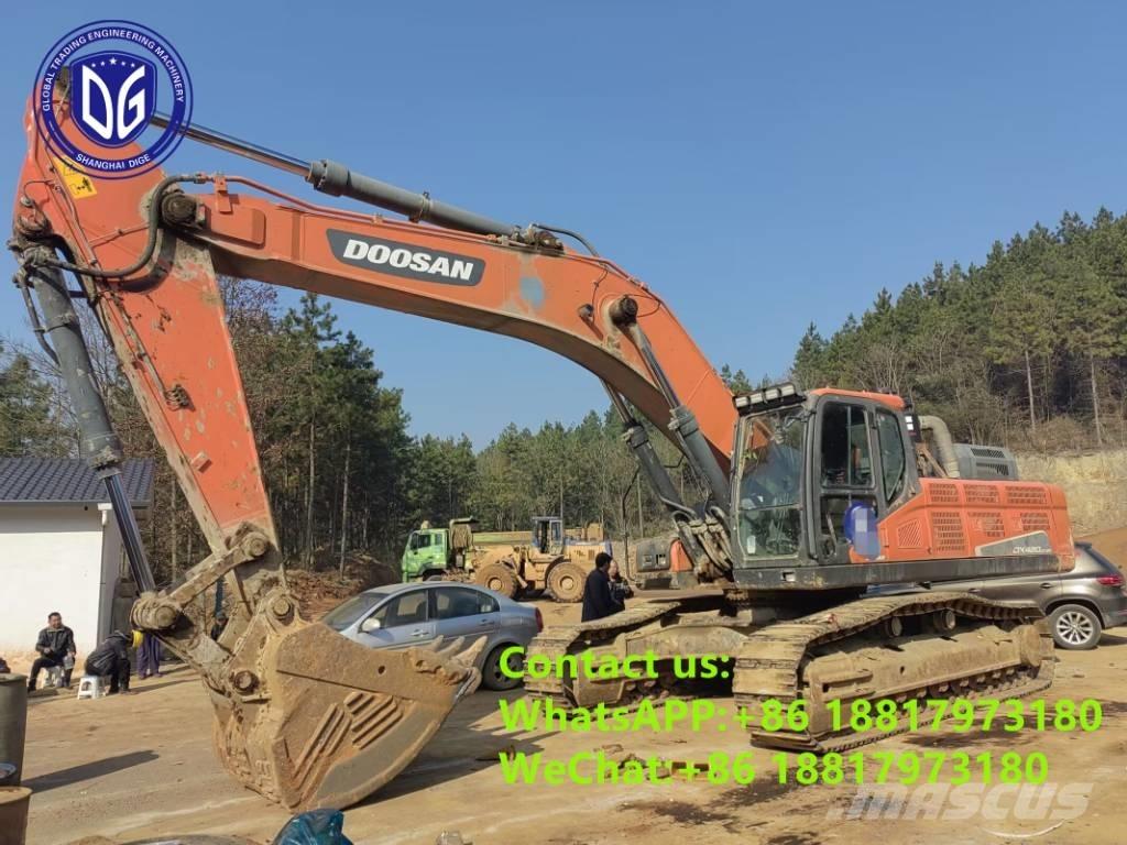 Doosan DX 420 LC Escavadoras de rastos