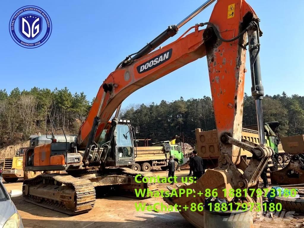 Doosan DX 420 LC Escavadoras de rastos