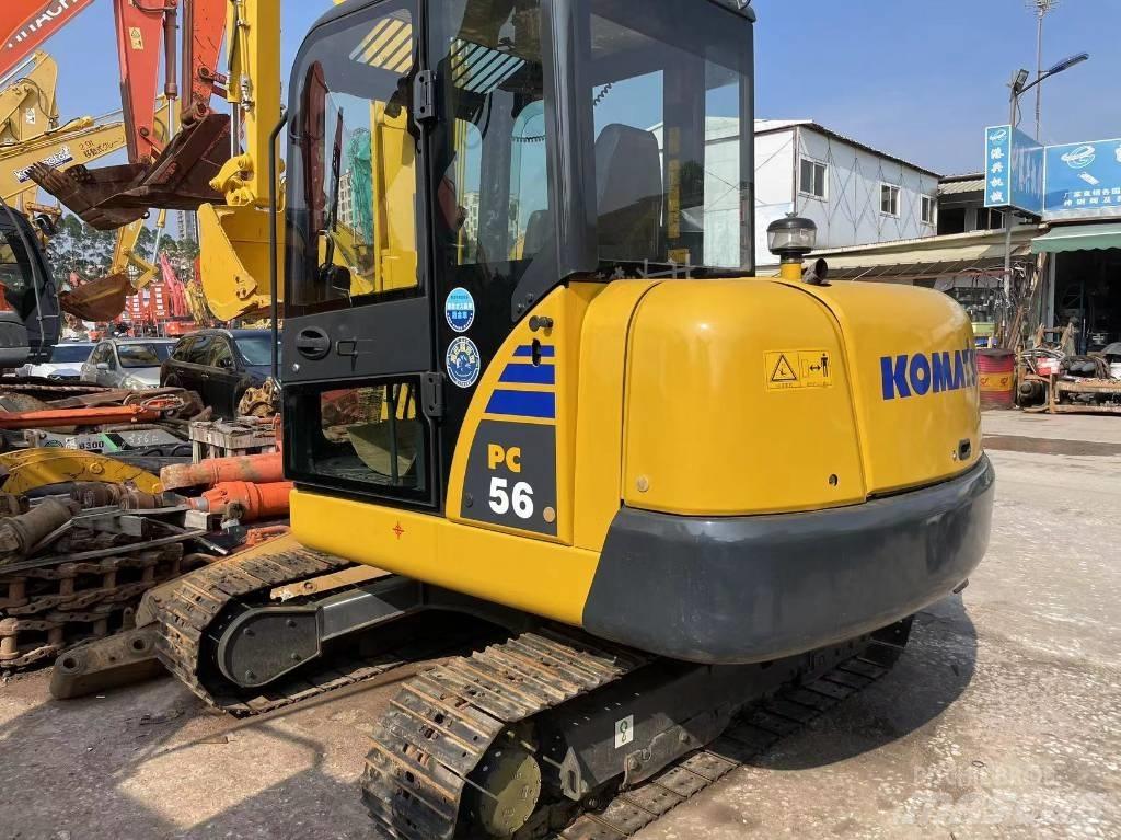 Komatsu PC 56 Mini Escavadoras <7t