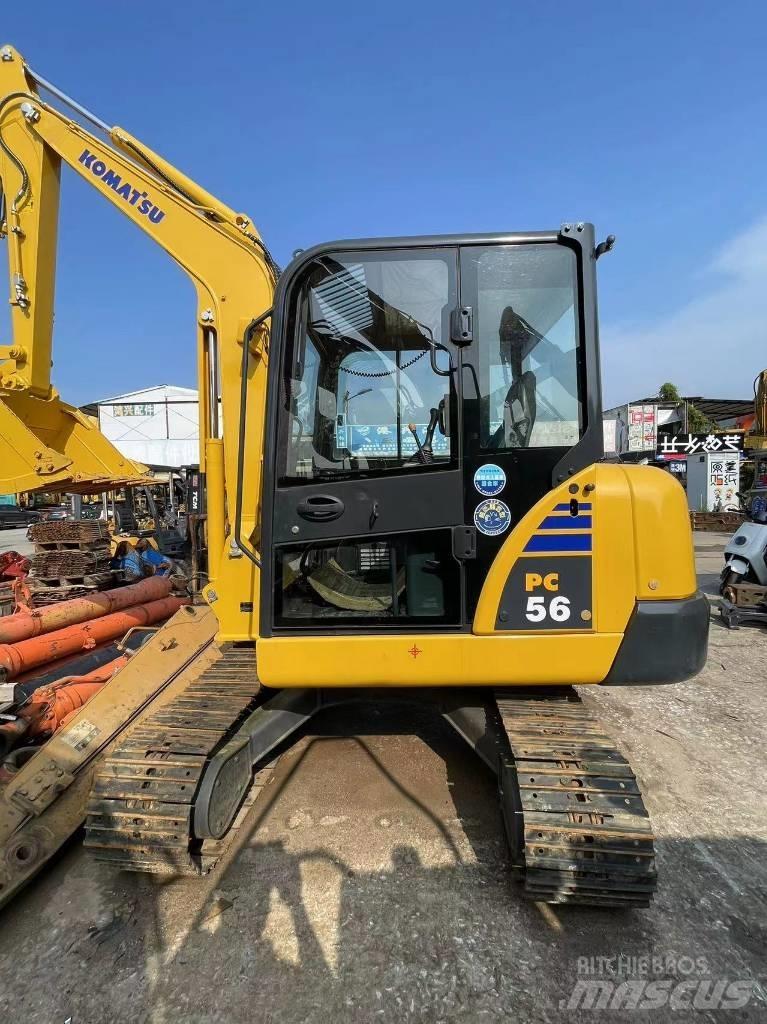 Komatsu PC 56 Mini Escavadoras <7t