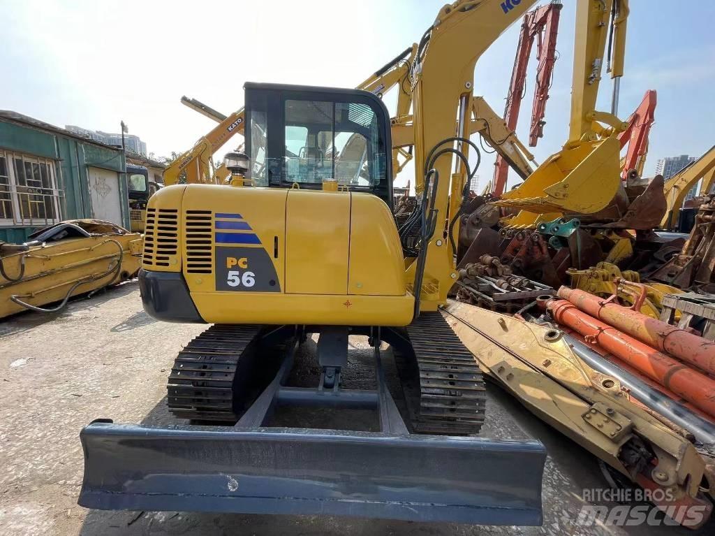 Komatsu PC 56 Mini Escavadoras <7t