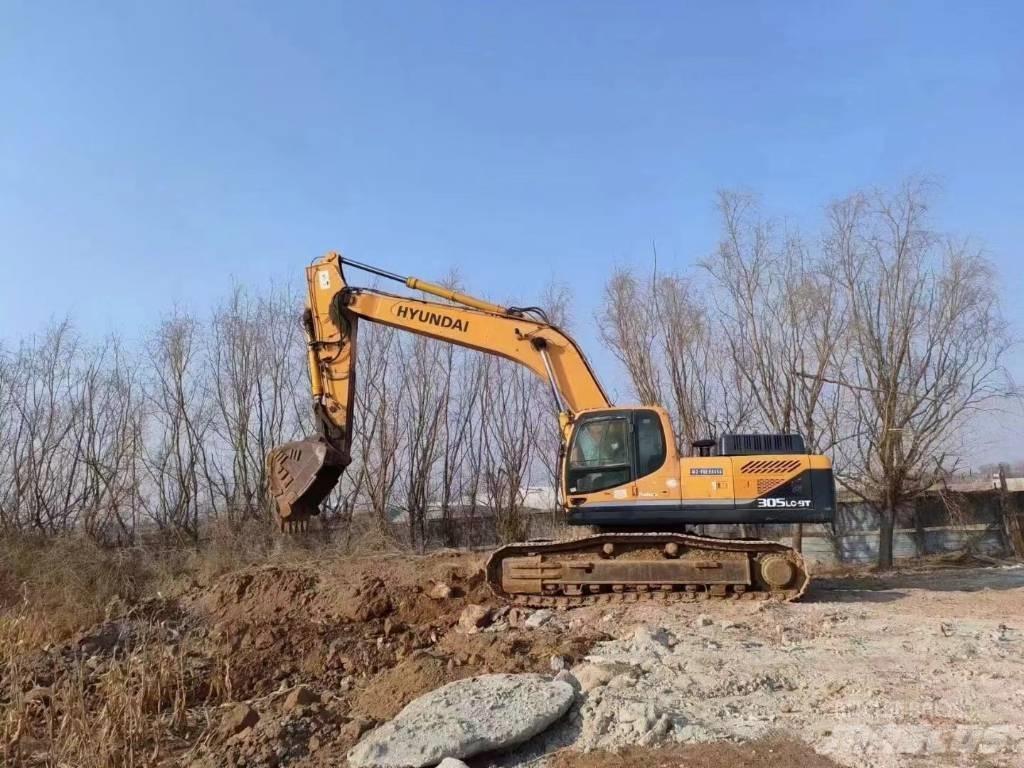 Hyundai R305LC-9T Escavadoras de rodas