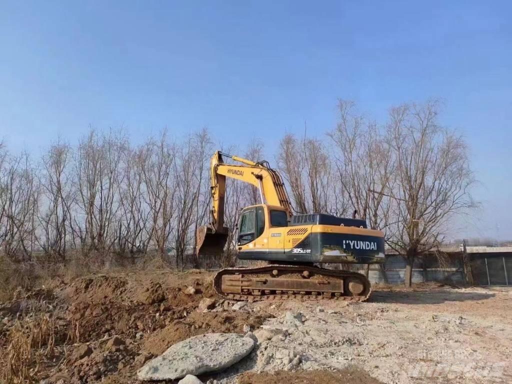 Hyundai R305LC-9T Escavadoras de rodas
