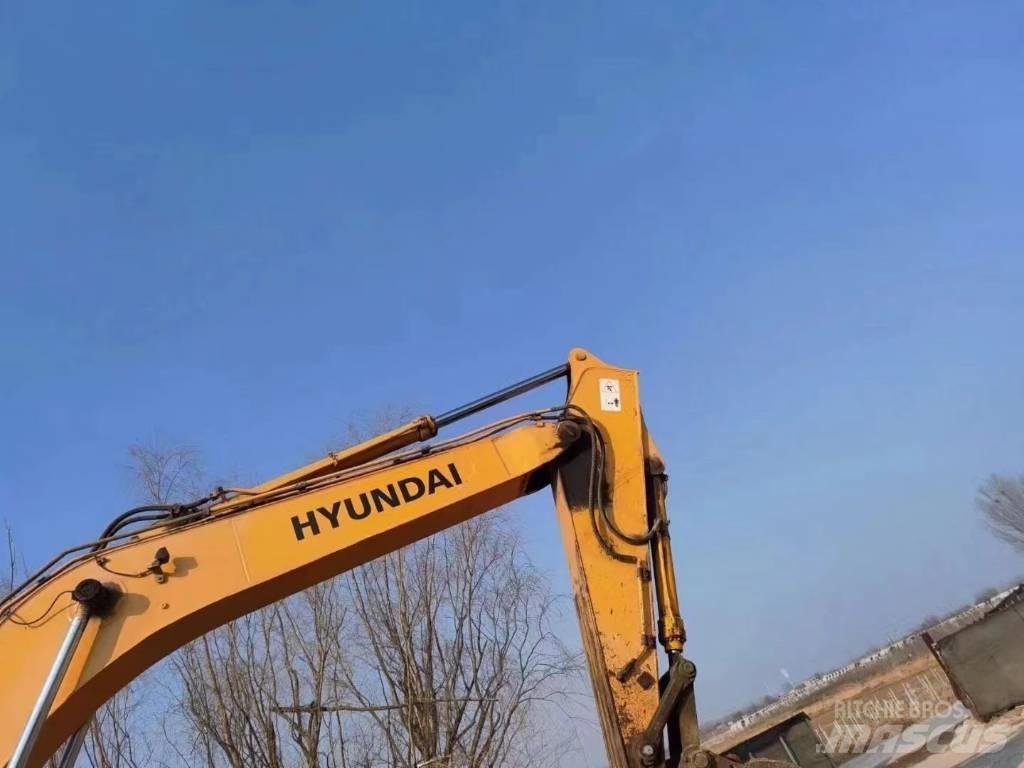 Hyundai R305LC-9T Escavadoras de rodas