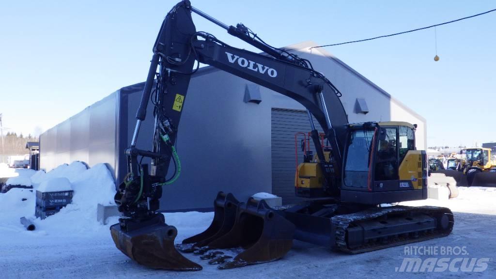 Volvo ECR235EL Escavadoras de rastos
