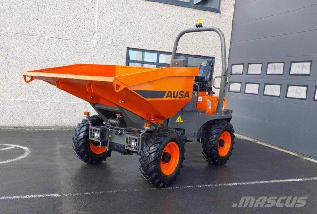 Ausa D 450 AHG Dumpers de obras